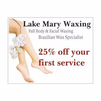 Come in and receive 25% off your entire first visit!