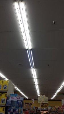 LED Lighting in supermarkets by LED Unlimited Lighting