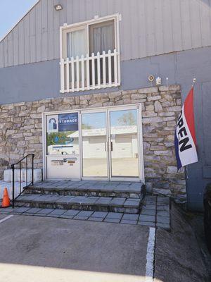 Office Entrance