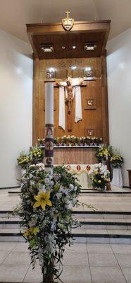 Paschal Candle (photo by: ©SamChristiPhotography)