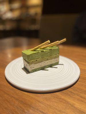 Matcha cake