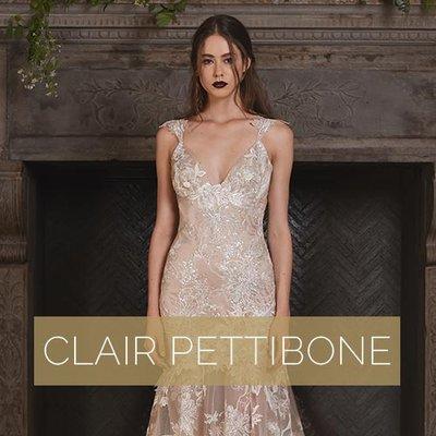 Designer Wedding Dress Clair Pettibone