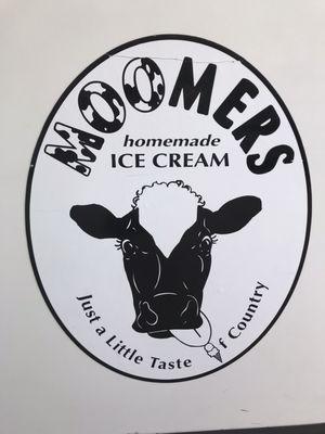 We serve Moomers Ice Cream - voted the best ice cream in America a few years ago on Good Morning America.