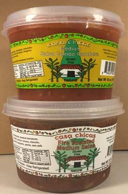 Medium Combo Ranchera Salsa Fire Roasted Medium Salsa