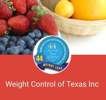 Weight Control of Texas