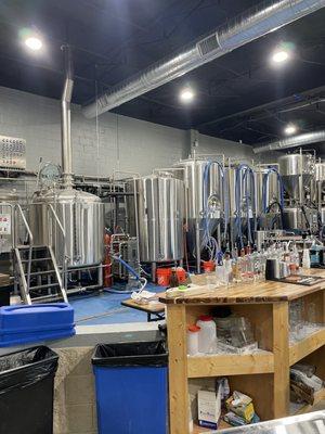 Brewing equipment