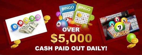 Daily Payout at Jupiter Bingo Hall!!