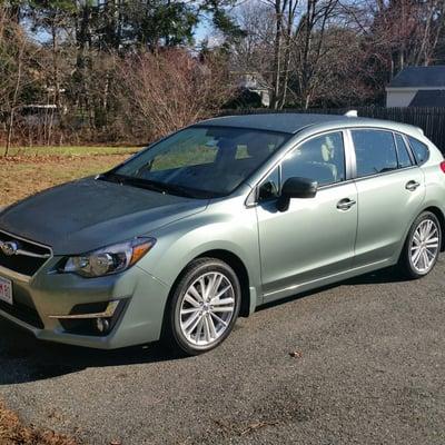 New Subaru.