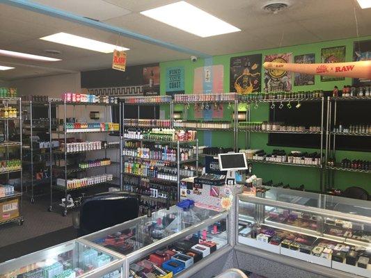 Largest selection of vape hardware and juice