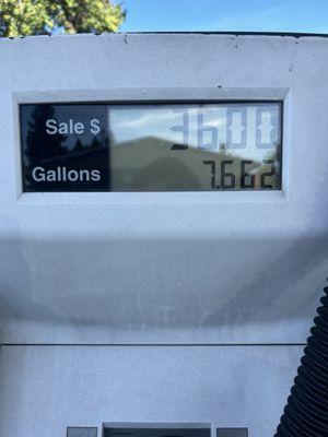 $36 for 7.662 gallon ain't bad