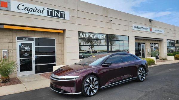 2022 Lucid Air
Full Evolve Ceramic Tint including windshield