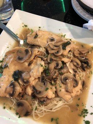 Chicken Marsala