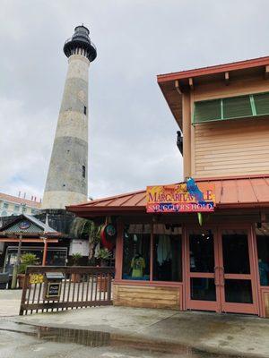 Margaritaville Restaurant - Myrtle Beach Smuggler's Hold Exterior