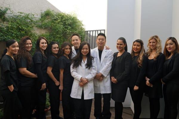 The Staff at Rootvision Endo in Torrance