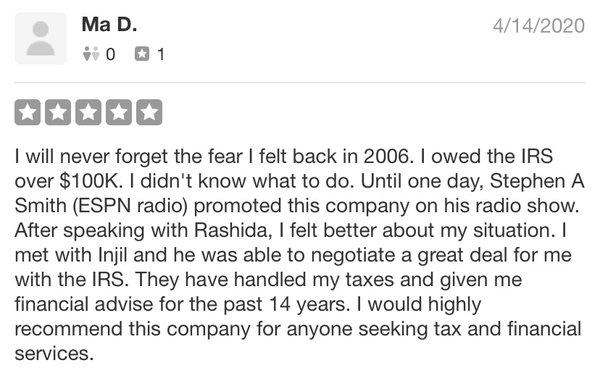 Client Review