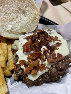 The Ranch Bowl Burger