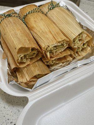 Chicken Tamales