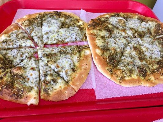 Zaatar with cheese