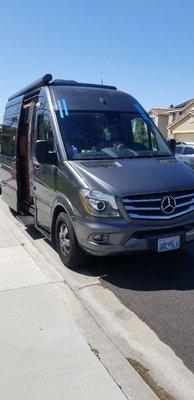 Sprinter windshield replacement.