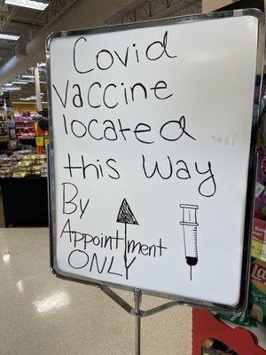 Vaccines appointments available. One of the few places in Ventura County