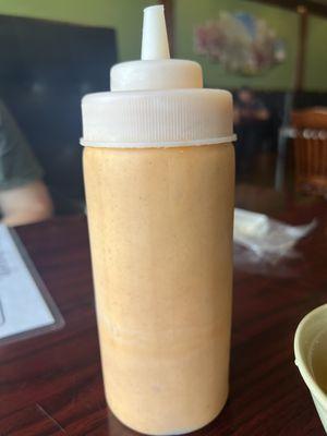 Homemade dressing/dip