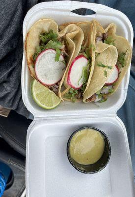 Carnitas tacos