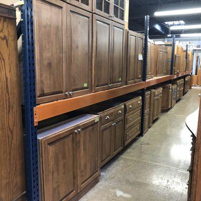 All these cabinets were purchased for $1400!