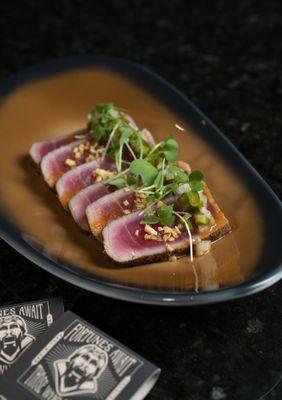 Tuna Tataki