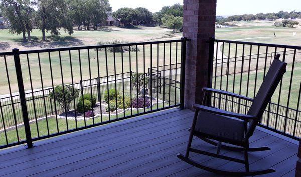 Balcony reflooring