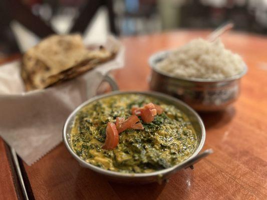 Saag Paneer