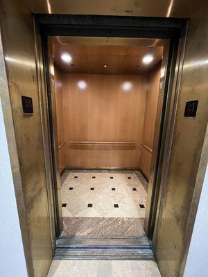 Dillard's SouthPark Mall Elevator