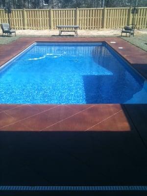 Pool Decks