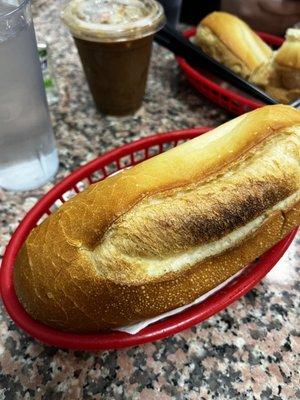 Toasted Banh Mi Loaf