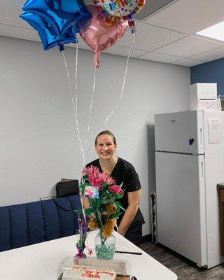 Happiest of Birthdays to a core part of our team! You are appreciated, Starla  We hope you're having an amazing day!