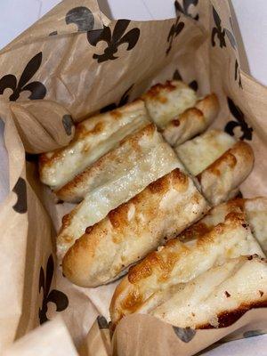 Cheesy Bread Sticks