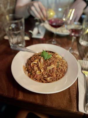 Tagliatelle al Ragu Bolognese