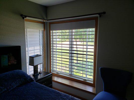 BelleVue Shades from Norman; Light Control, Insulation, Privacy and Style all in One!