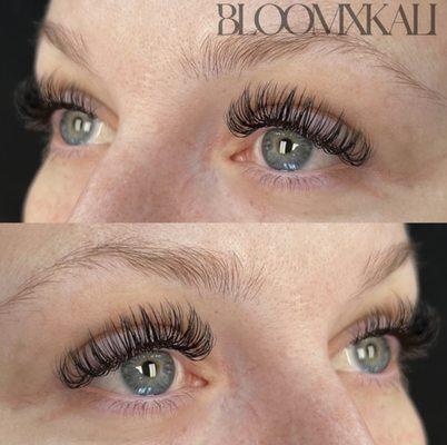 Volume Eyelash Extensions