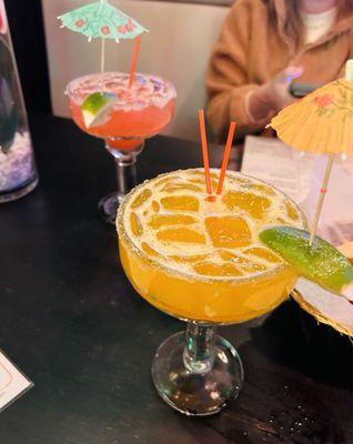 $7 mango margarita during happy hour!