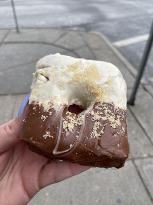 Black and White Cookie Donut.