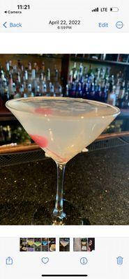 Lychee Martini