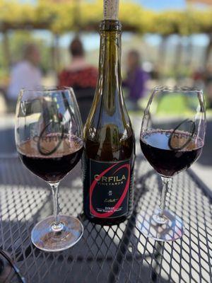 May wine of the month - 2019 Estate Syrah