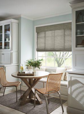 Graber Roman shades