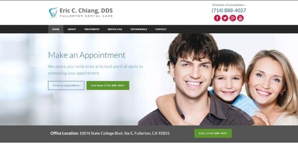 Eric C Chiang, DDS