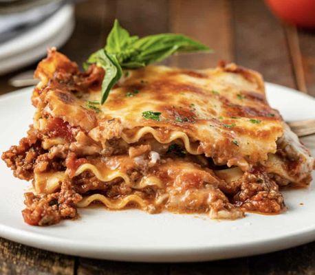 Fresh lasagna