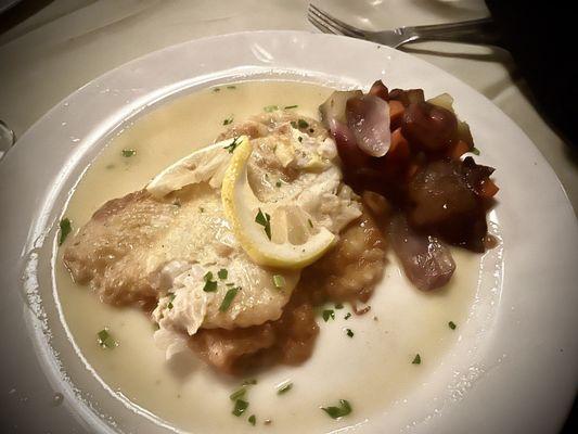 Filet of sole francaise