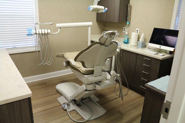 Dental treatment room