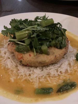 Crab and Shrimp Cake