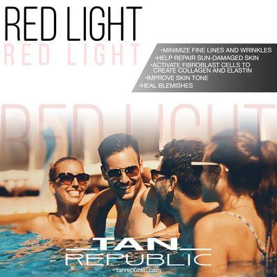 Red Light Benefits