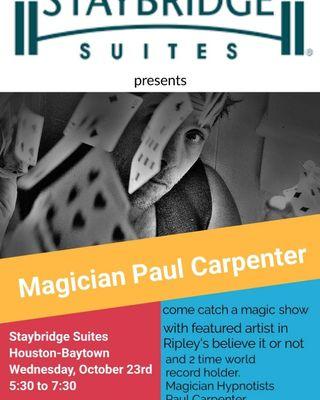 Magician Paul Carpenter Mentally Hyp